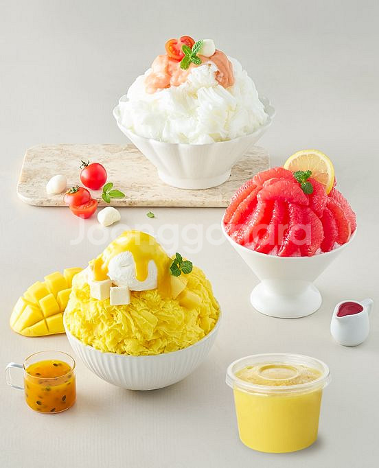 흥국 스노우빙 빙수기 블루--7