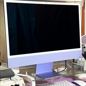 아이맥 퍼플 2021년 M1 24인치 16G 2TB