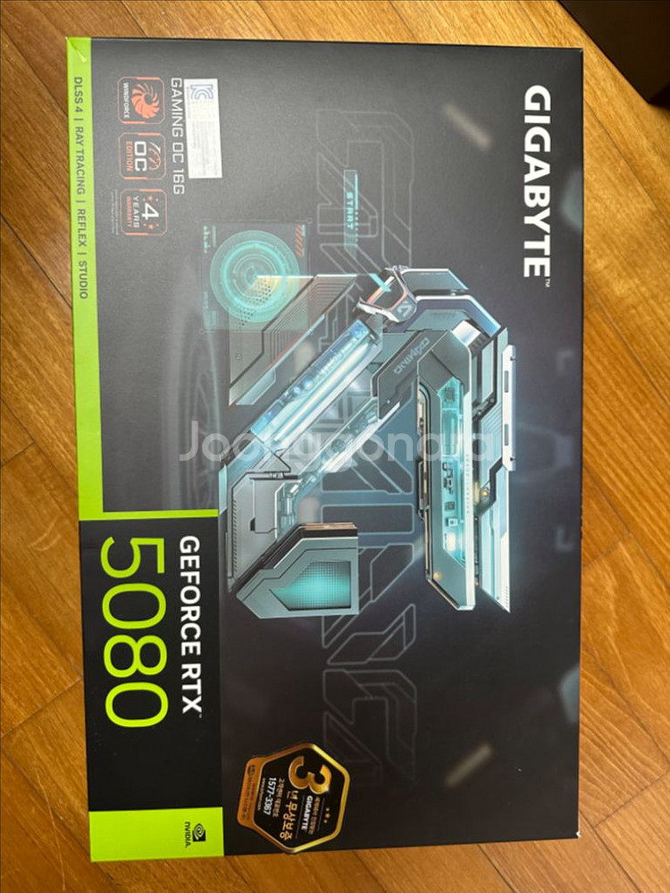그래픽카드 RTX 5080 게이밍OC 팝니다--0