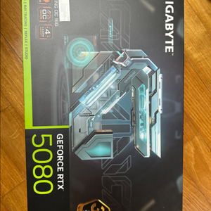 그래픽카드 RTX 5080 게이밍OC 팝니다