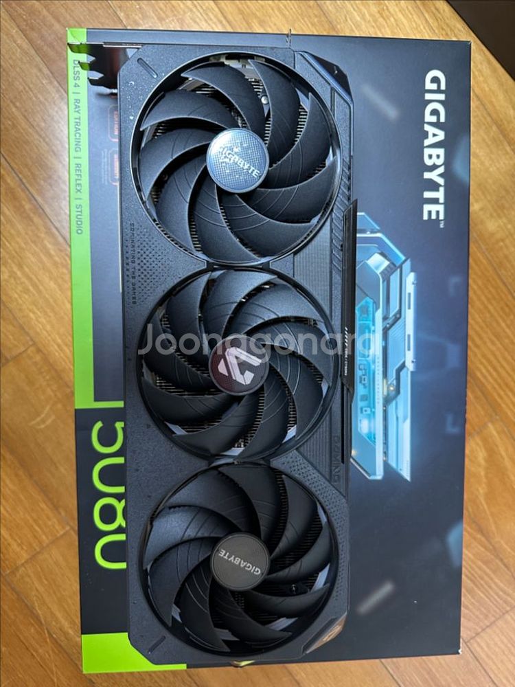 그래픽카드 RTX 5080 게이밍OC 팝니다--1
