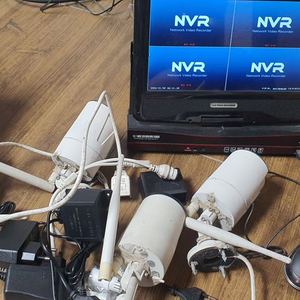 4채널지원 nvr wifi CCTV 카메라