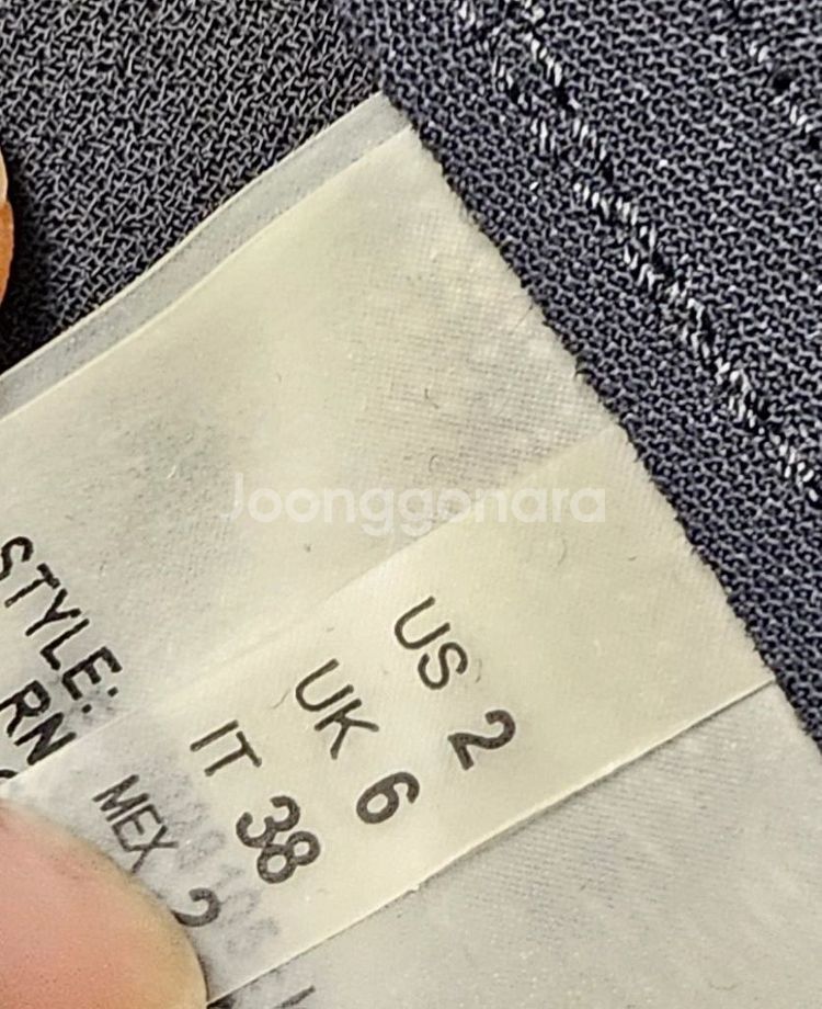 봄가을 적당한두께의 패션 간지자켓--3