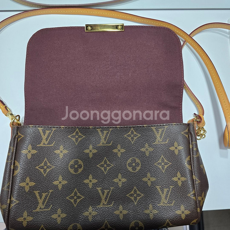 루이비통 페이보릿 mm (중고)--8