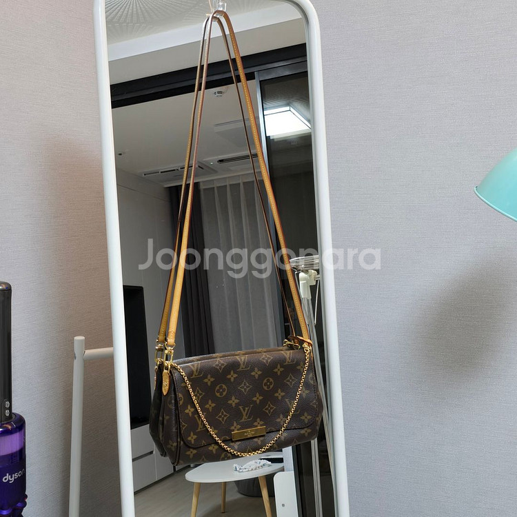 루이비통 페이보릿 mm (중고)--2