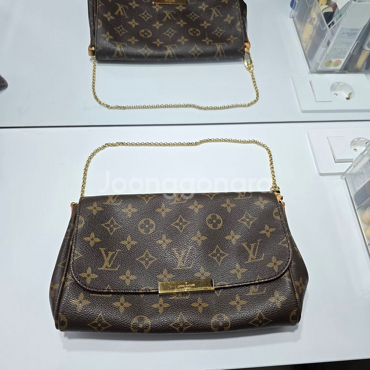 루이비통 페이보릿 mm (중고)--6