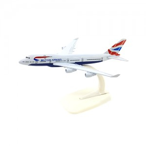 1/400 B747-400 브리티시항공 비행기모형