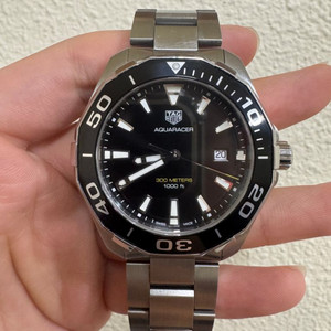 태그호이어 아쿠아레이서 43mm