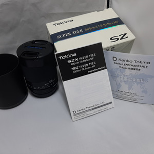 토키나 ef 500 mm 반사망원렌즈 판매