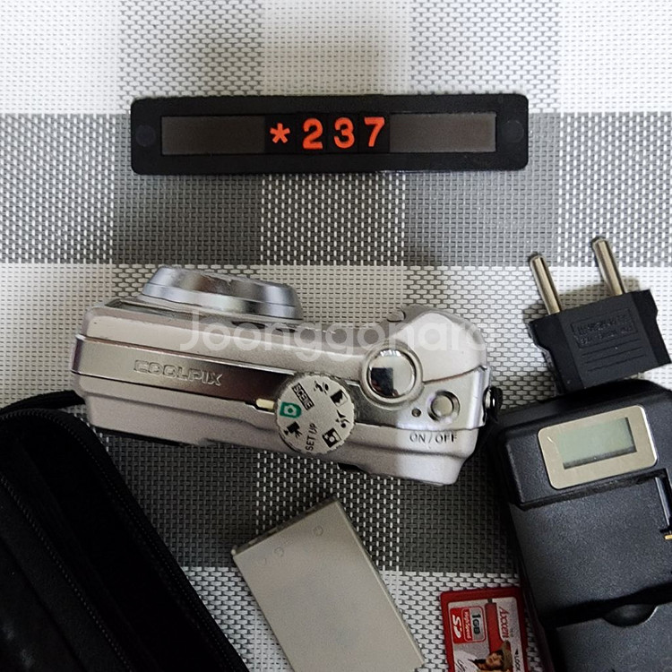니콘 쿨픽스 5900 디지털카메라 파우치포함--2