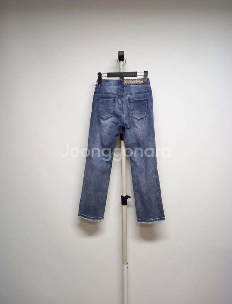 칼 라거펠트 부츠컷 일자핏 데님 25.XS--1