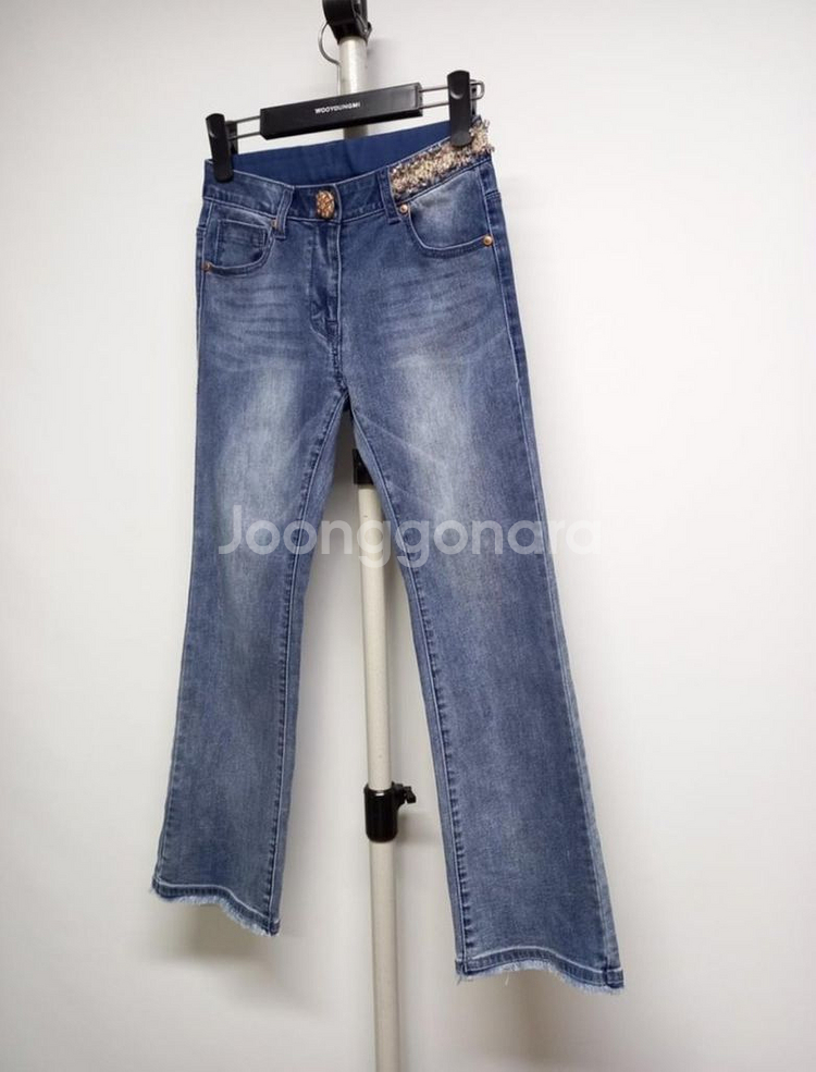 칼 라거펠트 부츠컷 일자핏 데님 25.XS--2