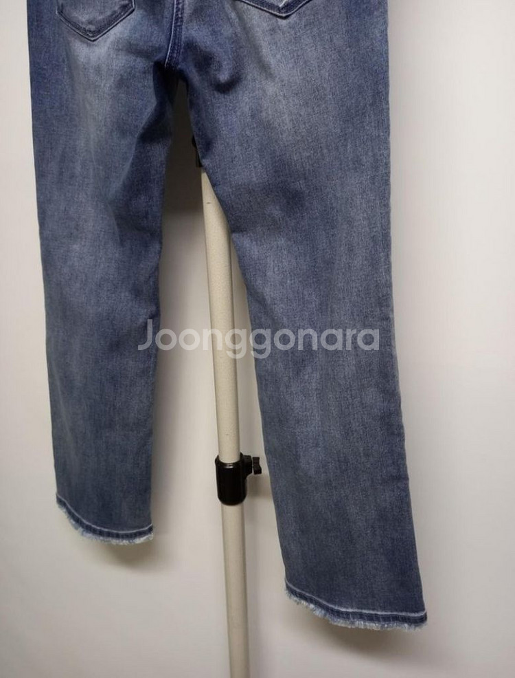 칼 라거펠트 부츠컷 일자핏 데님 25.XS--5