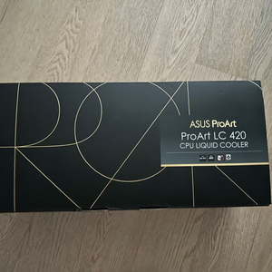 asus proart lc420 새제품 판매합니다