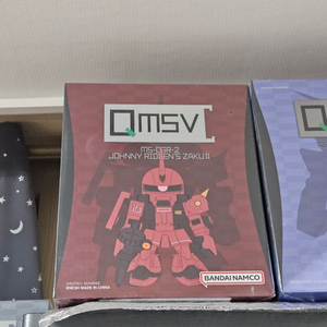 QMSV 조니라이덴 전용 고기동 자쿠(중국내수용)