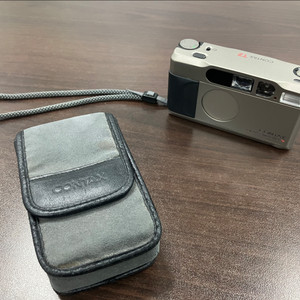 콘탁스 T2 필름카메라