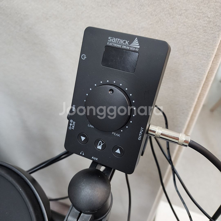 삼익 가정용 전자드럼 SED-10--2