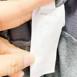 스파이더 남성 반바지 짙은그레이 M 진스센스 이미지