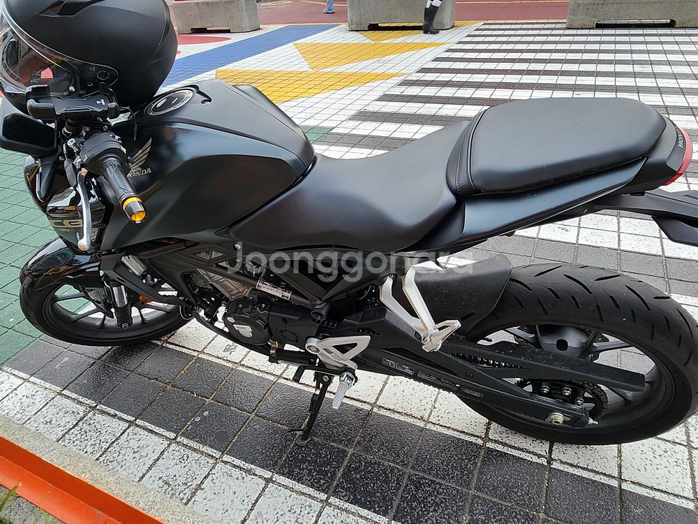 (서울)2024년식(적은키로수) CB125R--2
