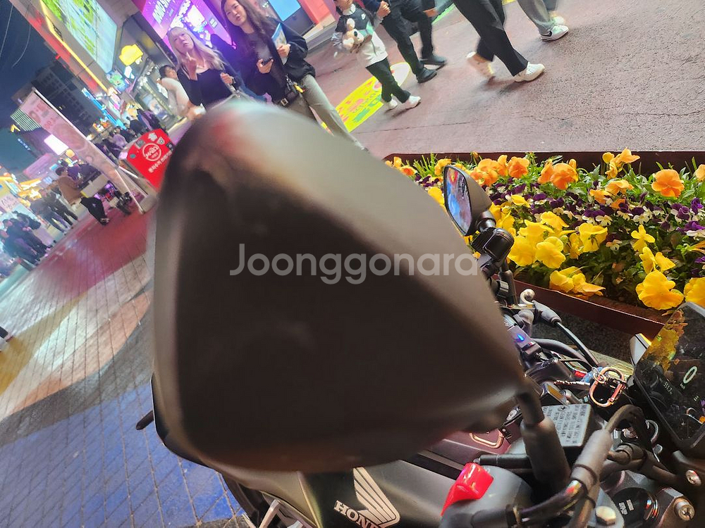 (서울)2024년식(적은키로수) CB125R--3