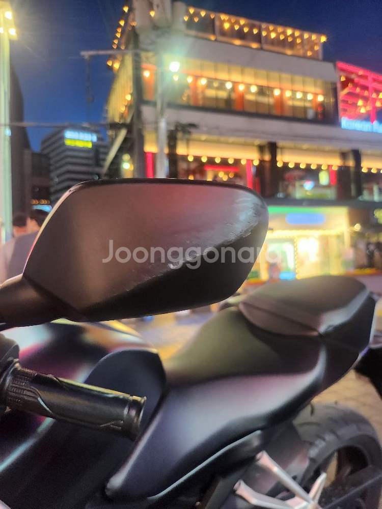 (서울)2024년식(적은키로수) CB125R--4
