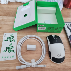레이저 바이퍼 v3 프로 화이트 바브삼
