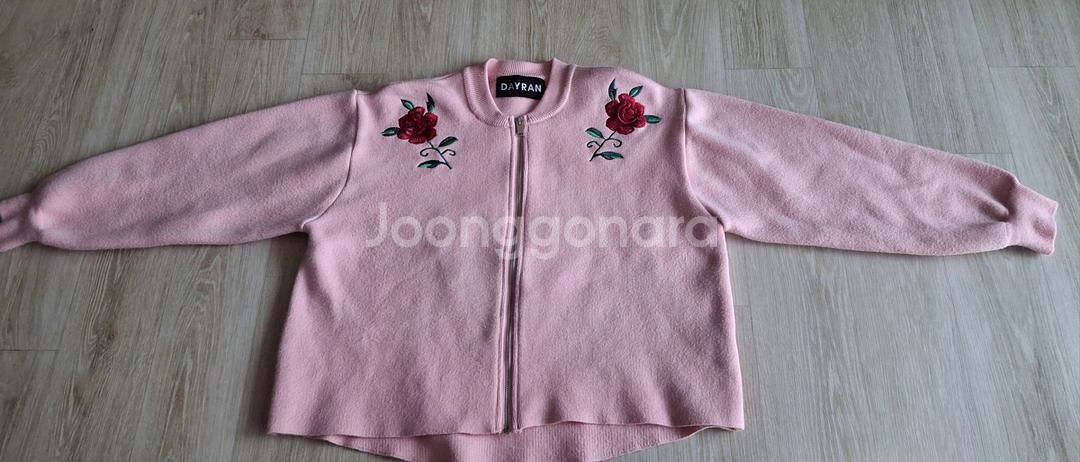 여성 집업 가디건 택포 55전후 사이즈--4