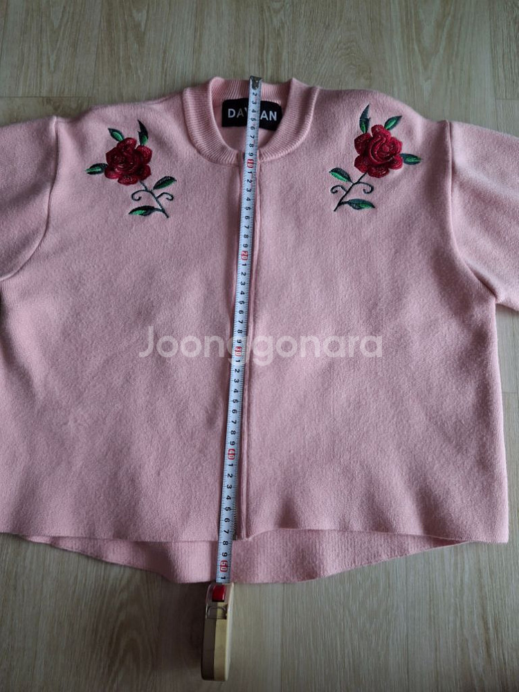 여성 집업 가디건 택포 55전후 사이즈--2