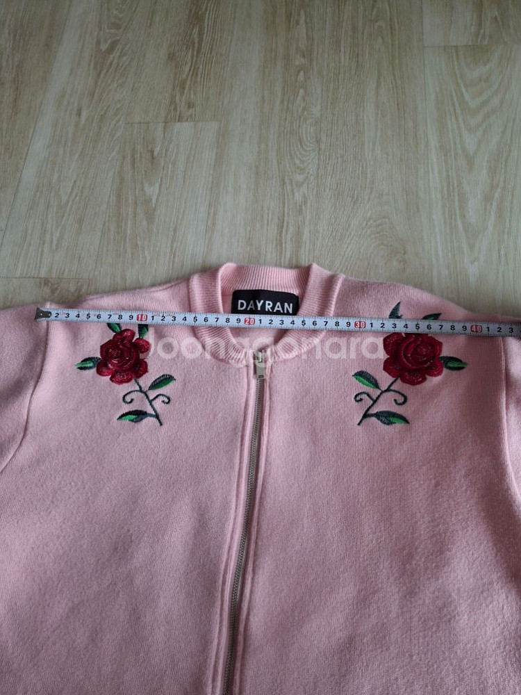 여성 집업 가디건 택포 55전후 사이즈--0