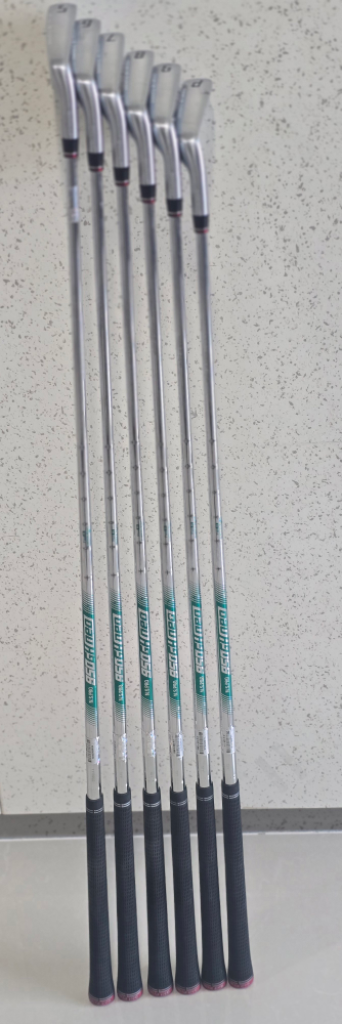 브리짓스톤정품 V300 9세대 5-P 6아이언 상태좋음--0