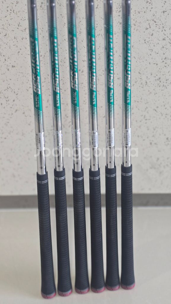 브리짓스톤정품 V300 9세대 5-P 6아이언 상태좋음--1