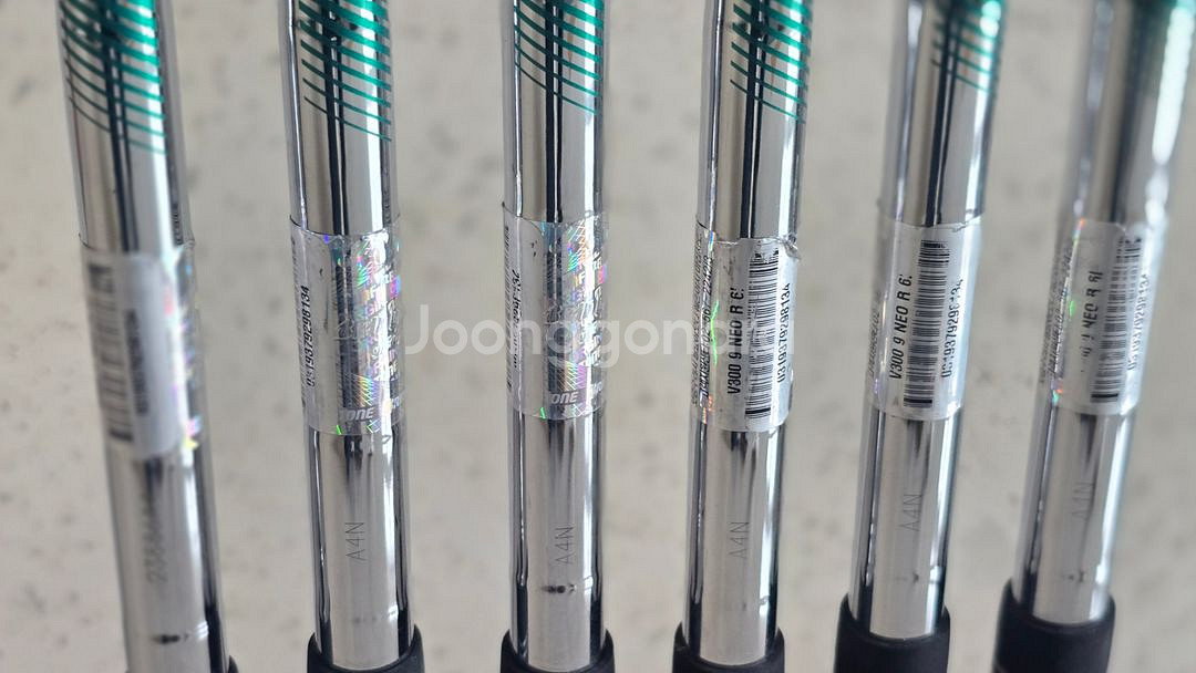 브리짓스톤정품 V300 9세대 5-P 6아이언 상태좋음--2