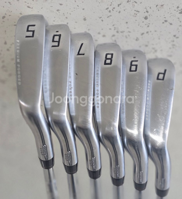 브리짓스톤정품 V300 9세대 5-P 6아이언 상태좋음--4