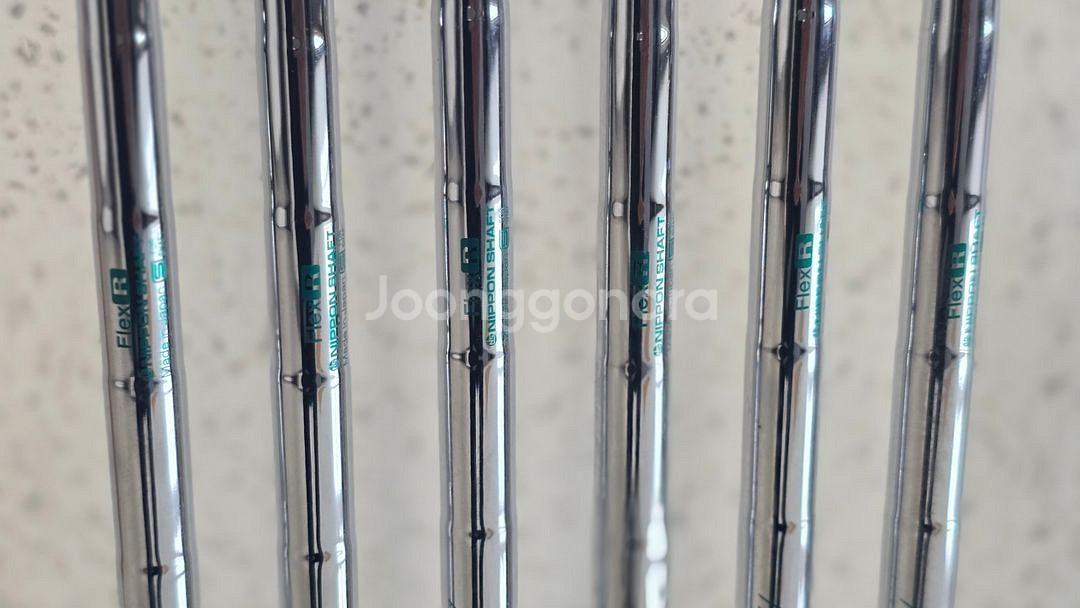 브리짓스톤정품 V300 9세대 5-P 6아이언 상태좋음--3