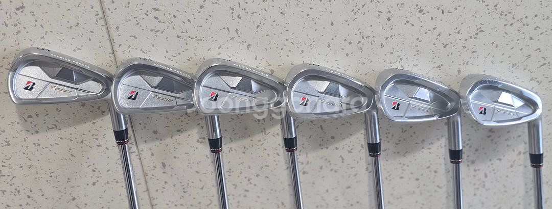 브리짓스톤정품 V300 9세대 5-P 6아이언 상태좋음--6