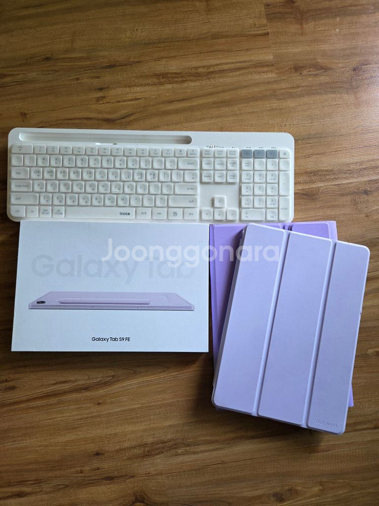 무기스)갤럭시탭s9 fe 256gb wifi 라벤더풀박--0