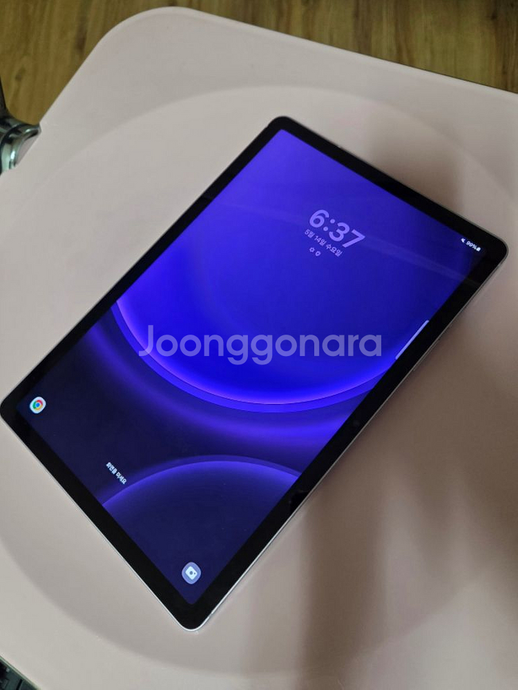 무기스)갤럭시탭s9 fe 256gb wifi 라벤더풀박--1