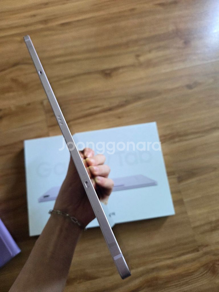 무기스)갤럭시탭s9 fe 256gb wifi 라벤더풀박--6