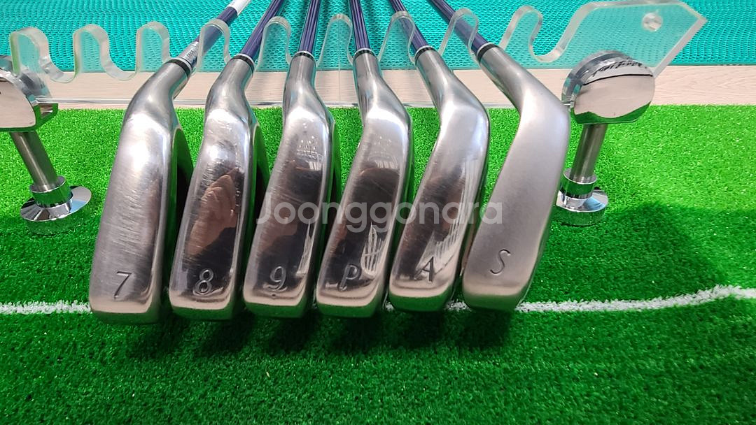 여성클럽 젝시오 MP1100 아이언세트--4