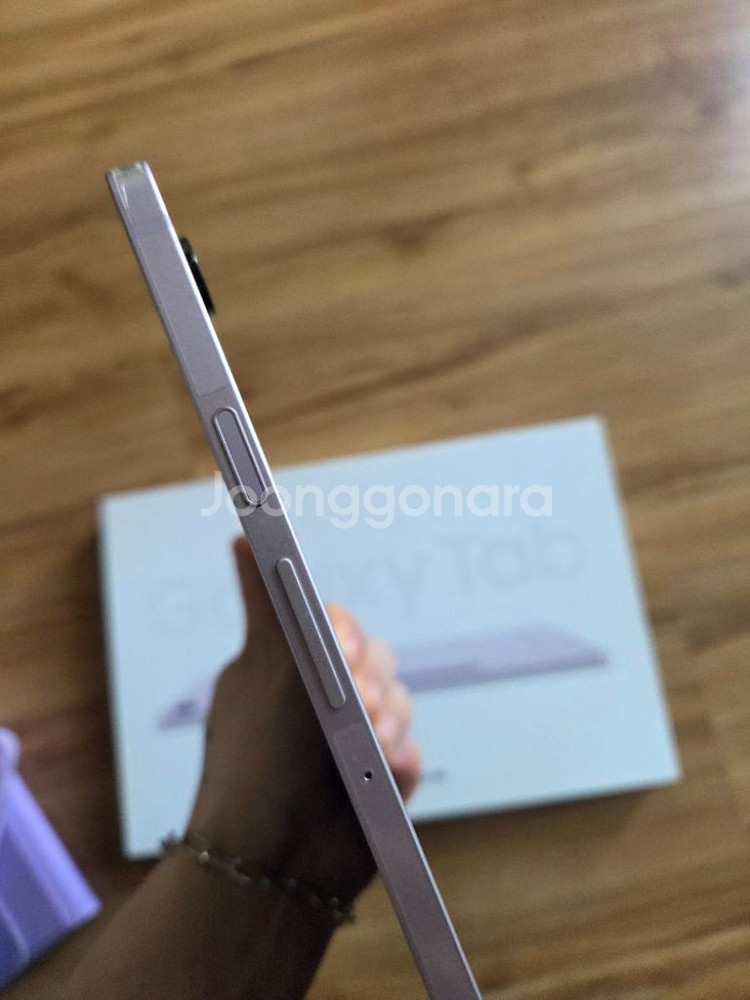 무기스)갤럭시탭s9 fe 256gb wifi 라벤더풀박--11