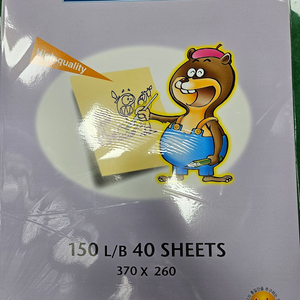 애니스 만화원고지 B4
