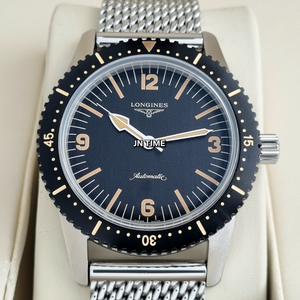 론진 헤리티지 스킨 다이버 42mm(2019년식)
