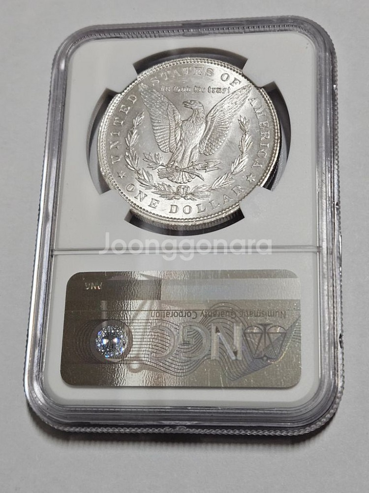 모건달러1897년NGC63등급필라델피아조폐창--1