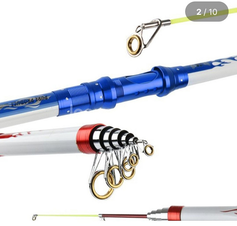 원투낚시대3.6m2대+5000번릴2대+릴줄,바--1