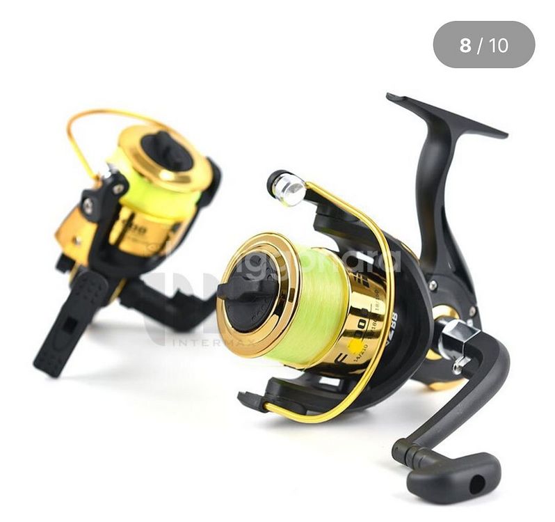 원투낚시대3.6m2대+5000번릴2대+릴줄,바--7