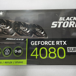 RTX 4080super 이엠택 새것 { 미개봉
