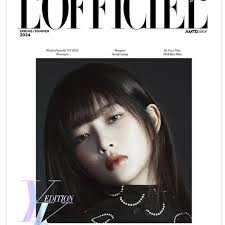 로피시엘 팜므 YK에디션 2024년 봄 본책1권만 있음