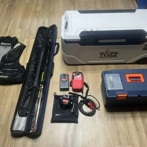 선상 낚시세트 싸게 처리 합니다.