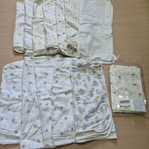 속싸개 천기저귀 겉싸개