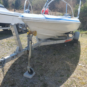 스피드보트 선체만